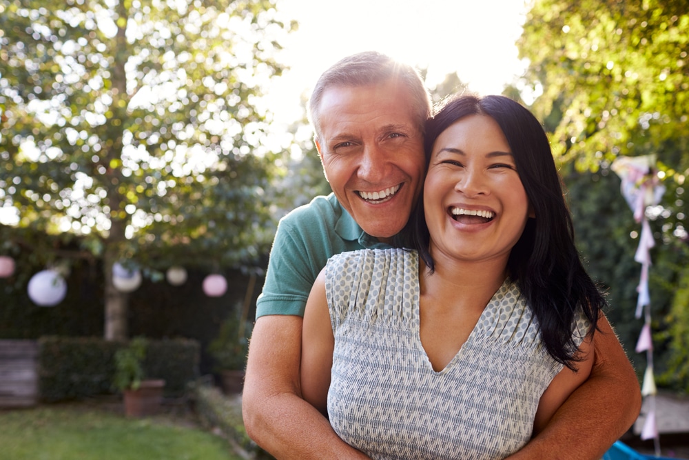Portrait,Of,Loving,Mature,Couple,In,Back,Yard,Garden Hormone Injections in Sugar Land, TX