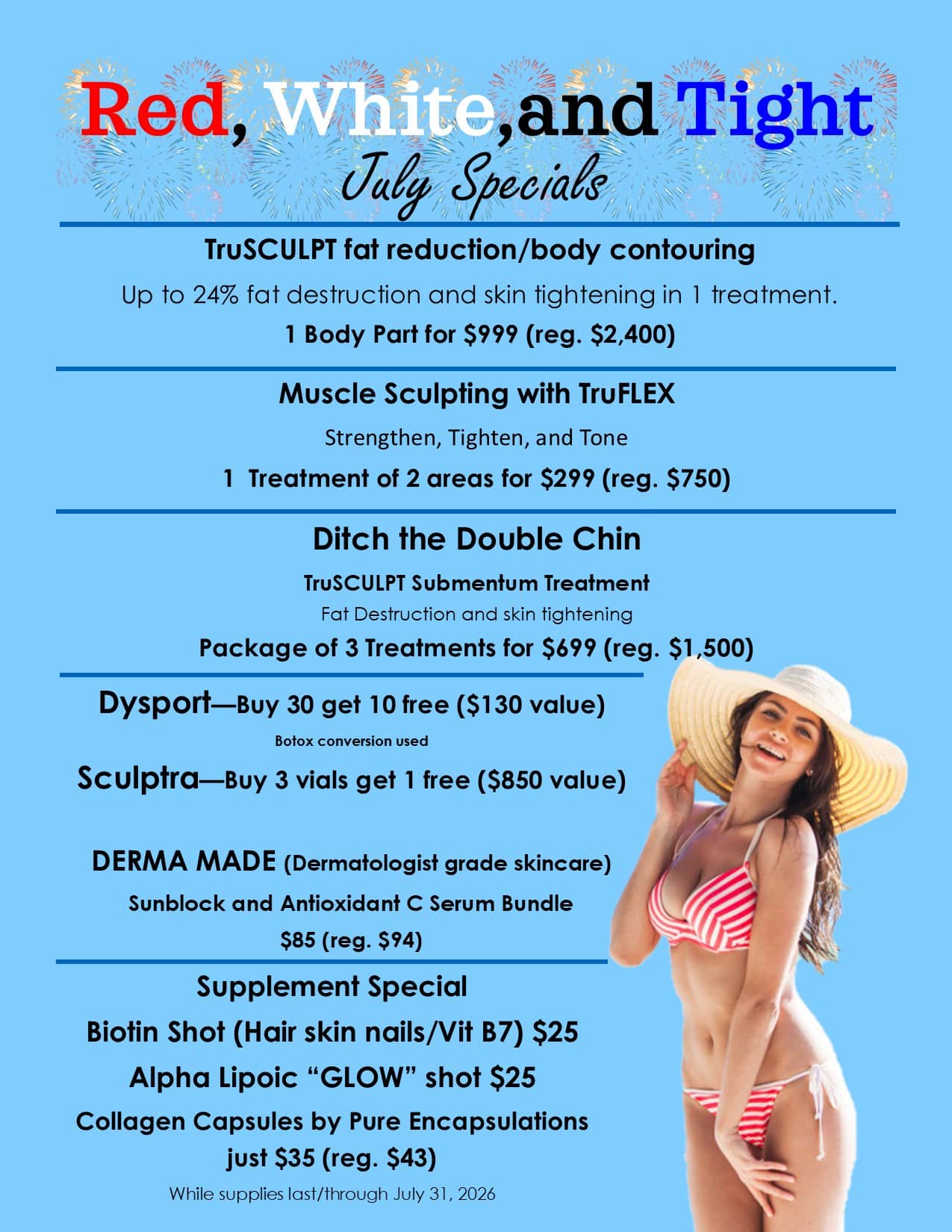 July Specials
